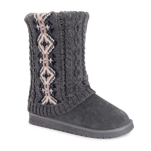 Essentials By Muk Luks Women's Laurel Boots : Target