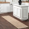 Nuloom Amaranth Arrow Cotton/Jute Area Rug - 2 of 4