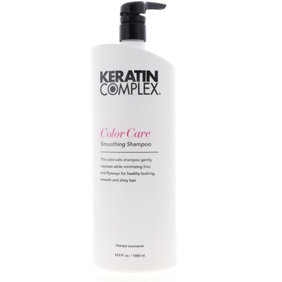 Keratin Complex Color Care Smoothing Shampoo (White), 33.8 oz