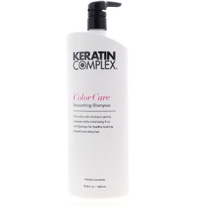 Keratin Complex Color Care Smoothing Shampoo (White), 33.8 oz - 1 of 4