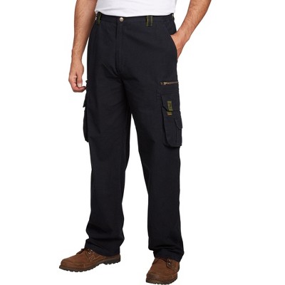 Boulder Creek By Kingsize Men's Big & Tall Ripstop Cargo Pants - Tall ...