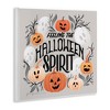 Stupell Industries Feeling Halloween Spirit Wall Plaque Art - 2 of 4