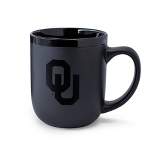 NCAA Oklahoma Sooners 12oz Ceramic Coffee Mug - Black