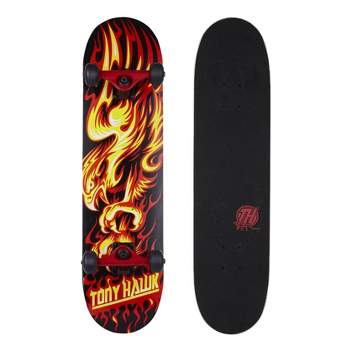 Tony Hawk 31" Pro Skateboard - Abec 5 Flame