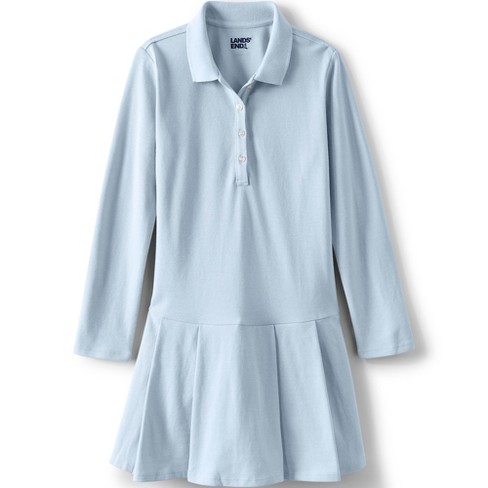 Girls uniform cheap polo dress