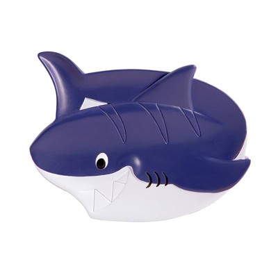 Colorful Sharks Resin 3-Piece Kids' Bath Set