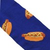 Crazy Socks, Fun Food & Snack Themed Crew Socks for Men, Colorful Assorted Styles - 3 of 4