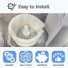 Nispira MAF1 Super Humidifier Wick Filter Replacement for Air-care MA1200, MA1201, MA0950 and Kenmore 14906, 14410, 14411, 15412, 29979, 2 Packs - 4 of 4
