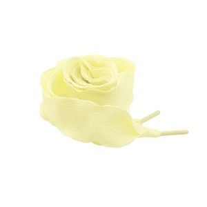 INSPIRE CHIC Polyester Fashion Shoelace 2.5CM Wide 2 Pairs - 1 of 4