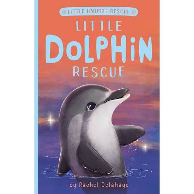  Little Dolphin Rescue - (Little Animal Rescue) by  Rachel Delahaye (Hardcover) 