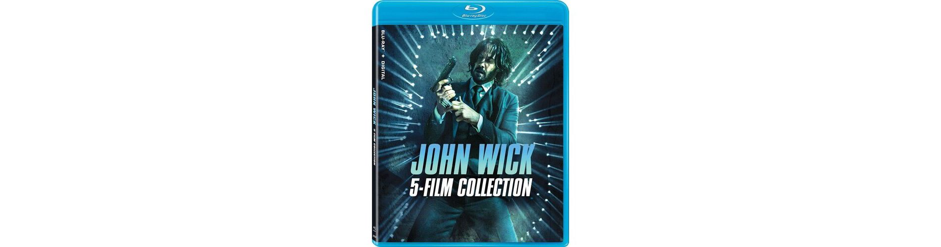 John Wick: 5 Film Collection (Blu-ray)