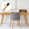 Unique Bargains Non-Slip Noise Reduction Non-Marking Furniture Chair Leg Caps - 3 of 4