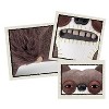 Fuggler Fart Face Suspicious Fox Figure Stuffed Animal - 3 of 4