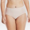 Hanes Premium Women's 4pk Tummy Control Briefs - Gray/Beige/Black - image 2 of 4