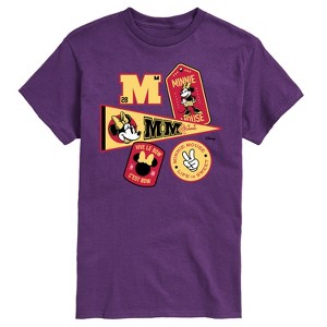 Men's - Disney - Minnie Mouse Short Sleeve Graphic T-Shirt - 1 of 3