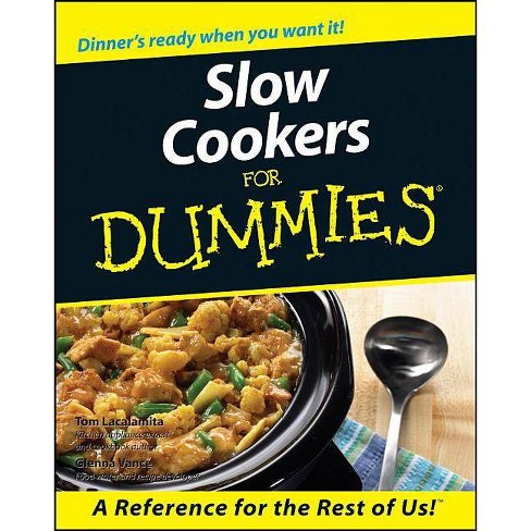 Crockpot Recipes - (Crockpot Slow Cooker Cookbook Recipes Meal) Large Print  by Ace McCloud (Paperback)