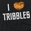 Women's Star Trek I Heart Tribbles Loose T-Shirt Black - 2 of 4