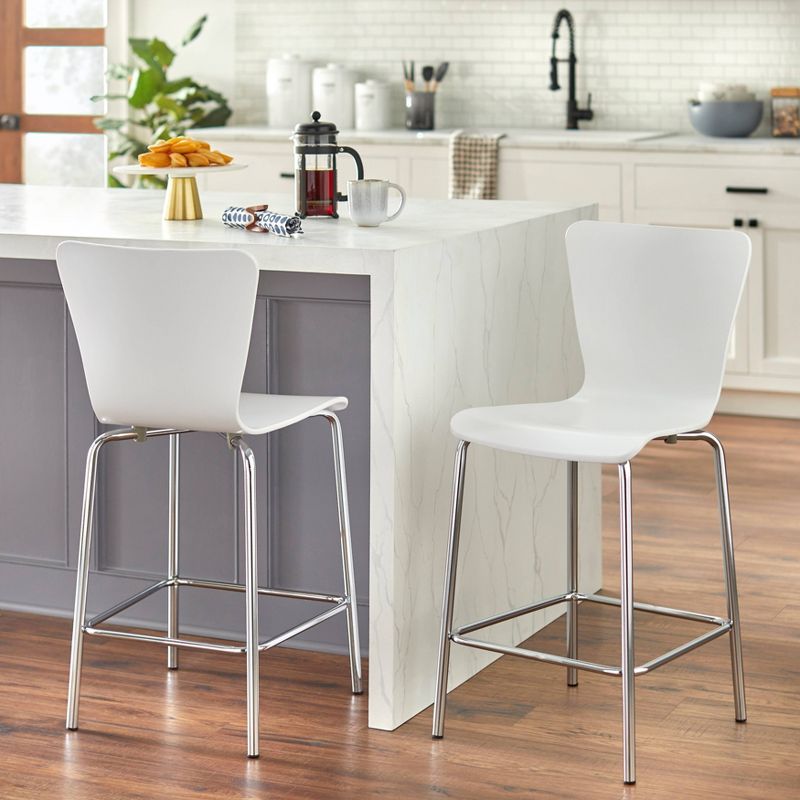24" Hillboro Counter Height Barstool - Buylateral, 3 of 5