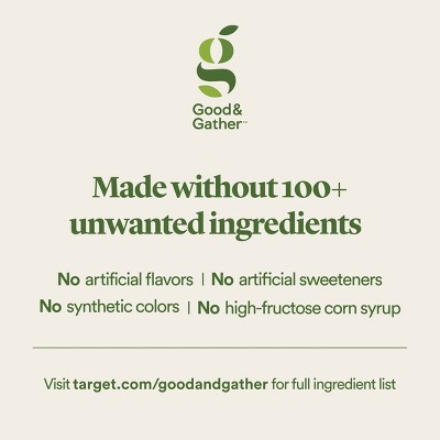 No Sugar Uncured Bacon - 12oz - Good & Gather™