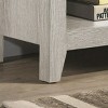 GlasFlength TV Stands and Consoles Modern Entertainment Center with Open Shelves and Cable Management for Living Room, Gray, 15.5"*70"*23" - 3 of 4