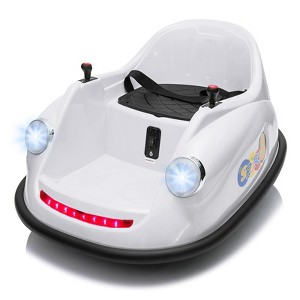 Bumper Cars for Toddlers, Ride On Car, Electric Kids Ride On Bumper Car Gift, 12V Battery Car for Kids Remote - 1 of 4