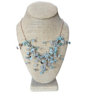 Michelle Marie Boutique's Malachite Spray Necklace - 1 of 4
