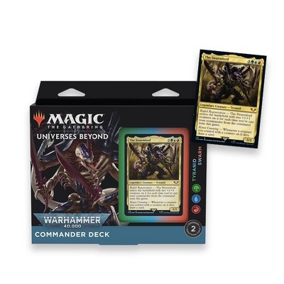 Buy Magic: The Gathering Universes Beyond Warhammer 40,000 Commander ...