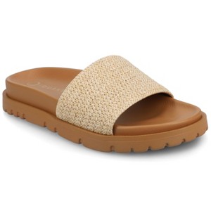 Journee Women's Starr Sport Sandals - 1 of 4