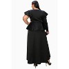 L I V D Women's Vivienne Ruffled Maxi Dress - 3 of 3