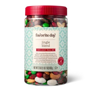 Christmas Jingle Blend Indulgent Snack Trail Mix - 23oz - Favorite Day™ - 1 of 4