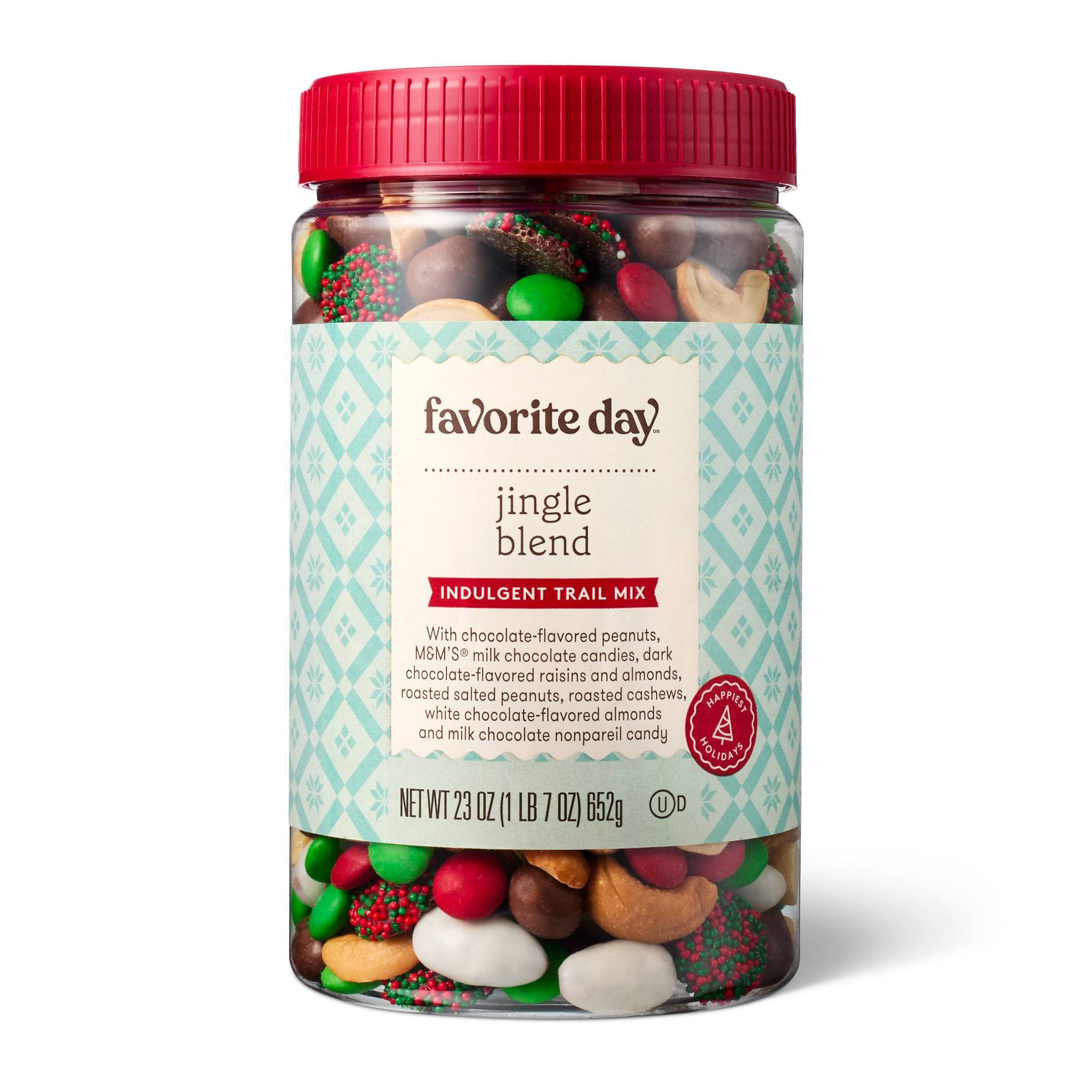 Christmas Jingle Blend Indulgent Snack Trail Mix - 23oz - Favorite Day™