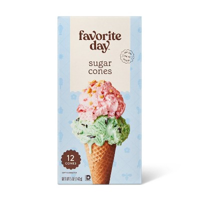 Sugar Cones - 12ct - Favorite Day™