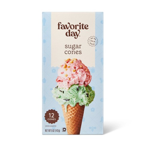 Sugar Cones - 12ct - Favorite Day™ : Target