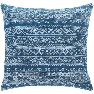 Mark & Day Wierden Global Black Throw Pillow - 1 of 4