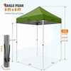 EAGLE PEAK 5x5ft Easy Setup Pop Up Canopy Folding Tent Sun Shelter UV50+ - 3 of 4