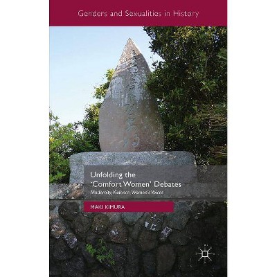 Unfolding the 'Comfort Women' Debates - (Genders and Sexualities in History) by  Maki Kimura (Hardcover)