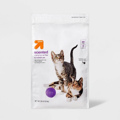 Scented Clumping Cat Litter Bag - up & up™
