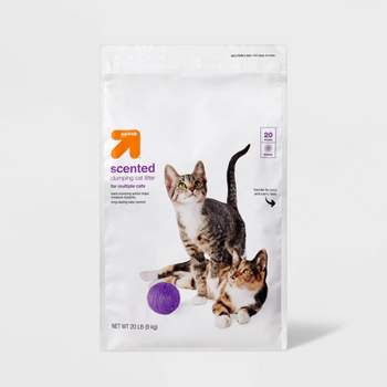Scented Clumping Cat Litter - 20lbs - up & up™