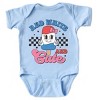 The Juniper Shop Red White And Cute Popsicle Baby Short Sleeve Bodysuit - 2 of 4