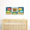 Big Dot of Happiness Let's Go Fishing - Fish Themed Nursery Wall Art and Kids Room Decor - 7.5 x 10 inches - Set of 3 Prints - 2 of 4