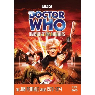 Dr. Who: The Invasion Of The Dinosaurs (DVD)(2019)