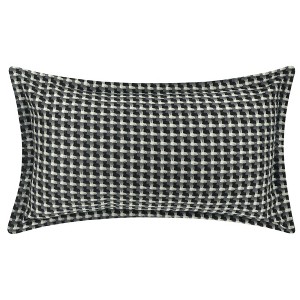 Unique Bargains Retro Decorative Invisible Zipper Plaid Throw Pillow Covers With Pattern 1 Pc - 1 of 4