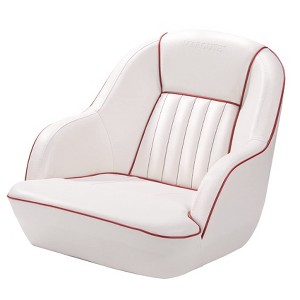 ODK Pontoon Boat Seat - Captain's Bucket Seat with Thickened Sponge Padding for Fishing, Sightseeing, and Speedboats - 1 of 4