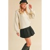 Women's Danae Sweater - AEMI + CO - 3 of 3
