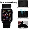 WorryFree Gadgets Rugged Nylon Sports Strap With Woven Loop Band Compatible with Apple Watch Band for Men Women iWatch Band Series 8 7 6 SE 5 4 3 2 1 - 3 of 4