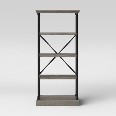 target metal bookshelf