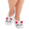Collections Etc Plush Kitty Slippers - 3 of 4