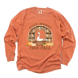 Simply Sage Market Fully Booked This Fall Garment Dyed Long Sleeve - 1 of 4