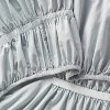 250 Thread Count Organic Percale Sheet Set - Threshold™ - 4 of 4