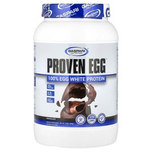 Gaspari Nutrition Proven Egg™, 100% Egg White Protein, Chocolate, 2 lbs (900 g) - 1 of 4